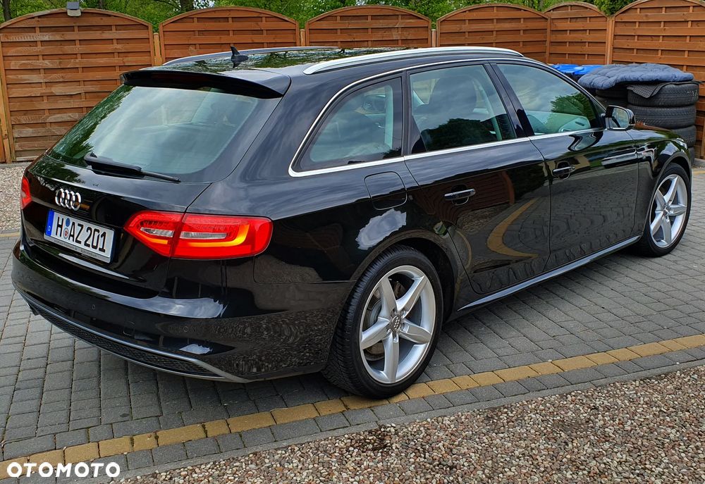 Audi A4 Avant 2.0 TDI DPF S line Sportpaket - 12