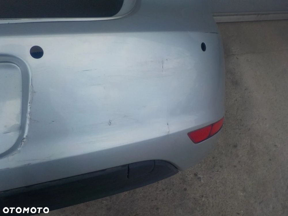 VOLKSWAGEN GOLF VII ZDERZAK TYŁ LA7W - 4