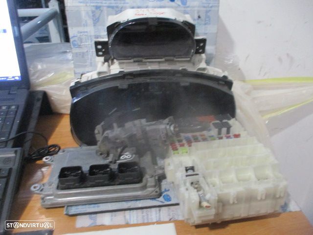 Centralina 37820RBJE75 6828105232   78100TM8G213M1  2574505284  TM8G2109A310267   HONDA INSIGHT 2009 1.3I HIBRIDO 88CV 5P CINZA KEIHIN - 1
