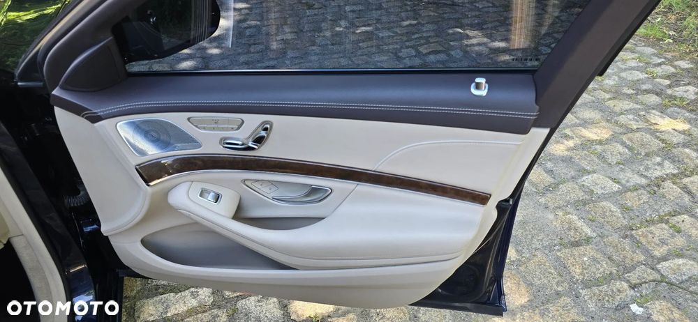 Mercedes-Benz Klasa S 350 (BlueTEC) d L 7G-TRONIC - 12