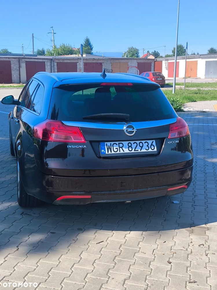 Opel Insignia 1.4 Turbo ecoFLEX Start/Stop Sport - 4