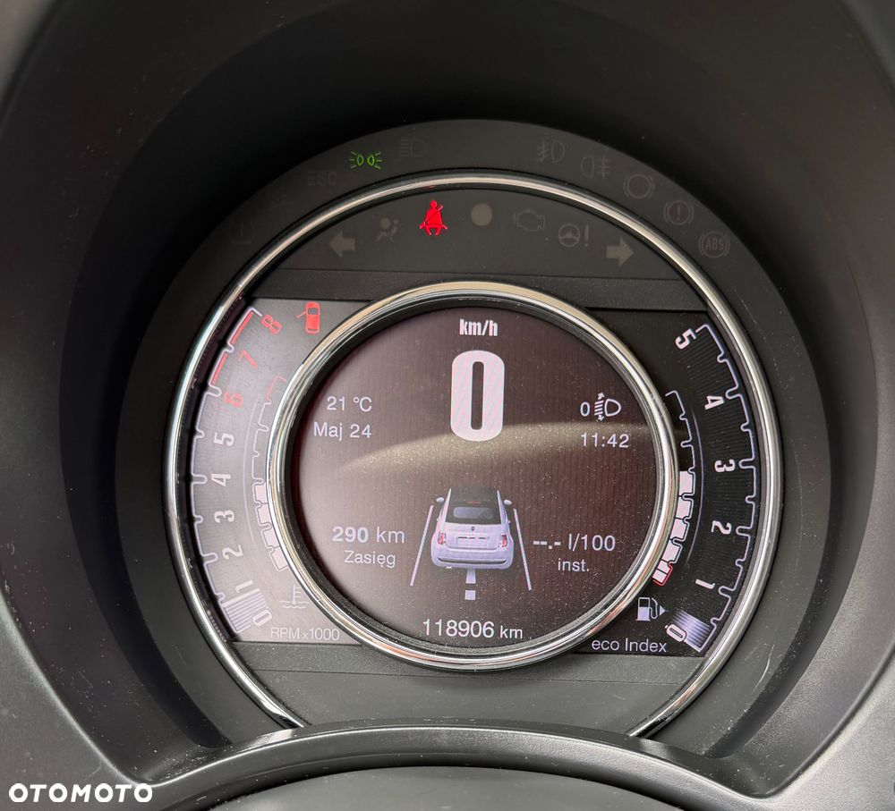 Fiat 500 500S 1.2 - 6