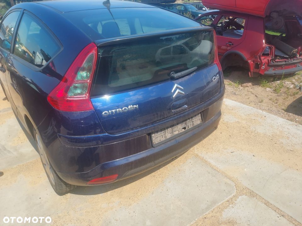 Klapa bagażnika Citroen C4 1.6 HDI 2006r 109 KM 80 KW 3d hb KPU - 1