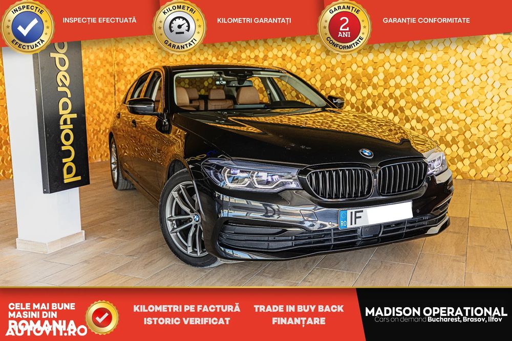BMW Seria 5 518d AT - 1