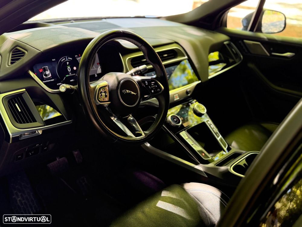 Jaguar I-Pace Black AWD Aut. - 22