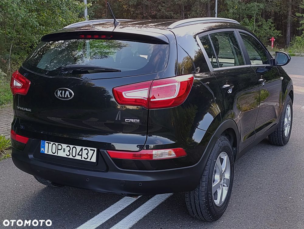 Kia Sportage 2,0 CRDI 2WD Vision - 19