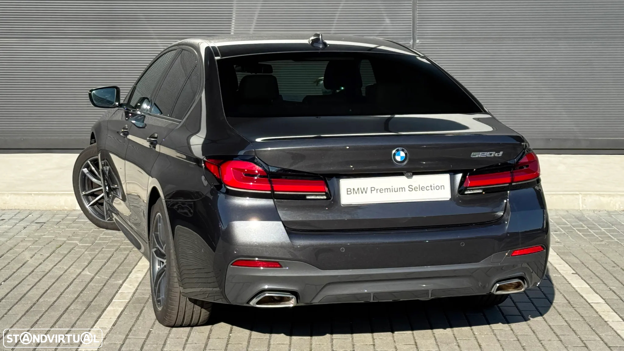 BMW 520 d Pack M Auto - 28