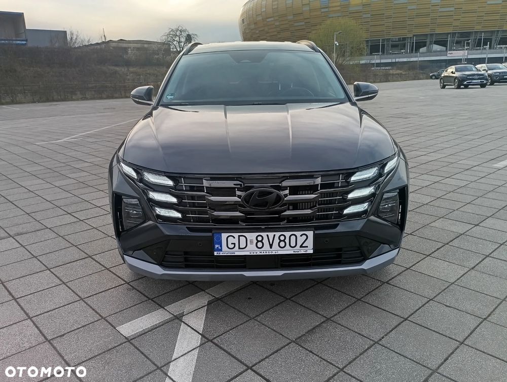 Hyundai Tucson 1.6 T-GDi 48V-Hybrid 2WD DCT Trend - 2