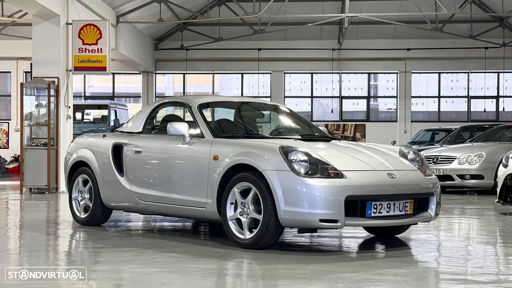 Toyota MR2 - 1