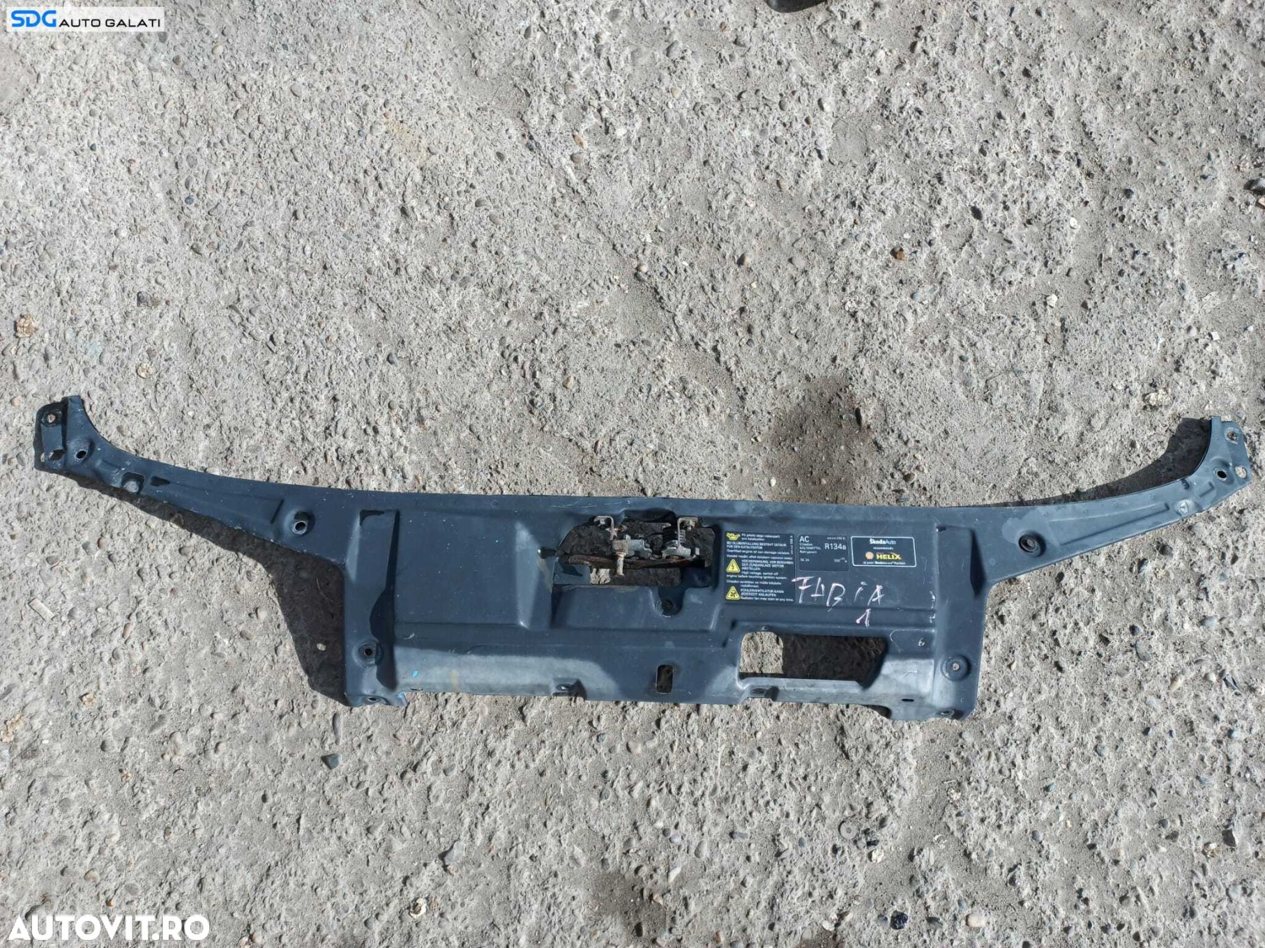 Traversa Superioara Frontala Skoda Fabia 1 2001 - 2007 Cod 6Y0805303C [X3590] - 1