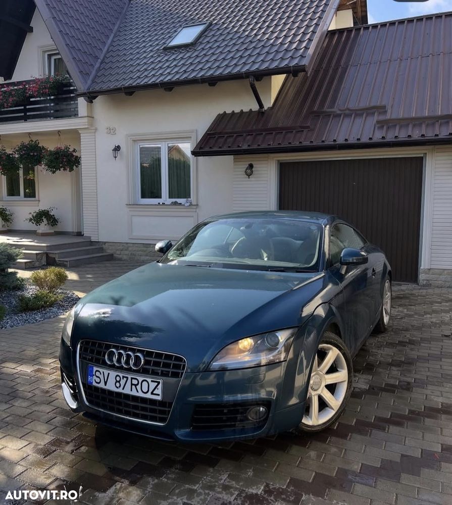Audi TT Coupe 2.0 TDI ultra - 1