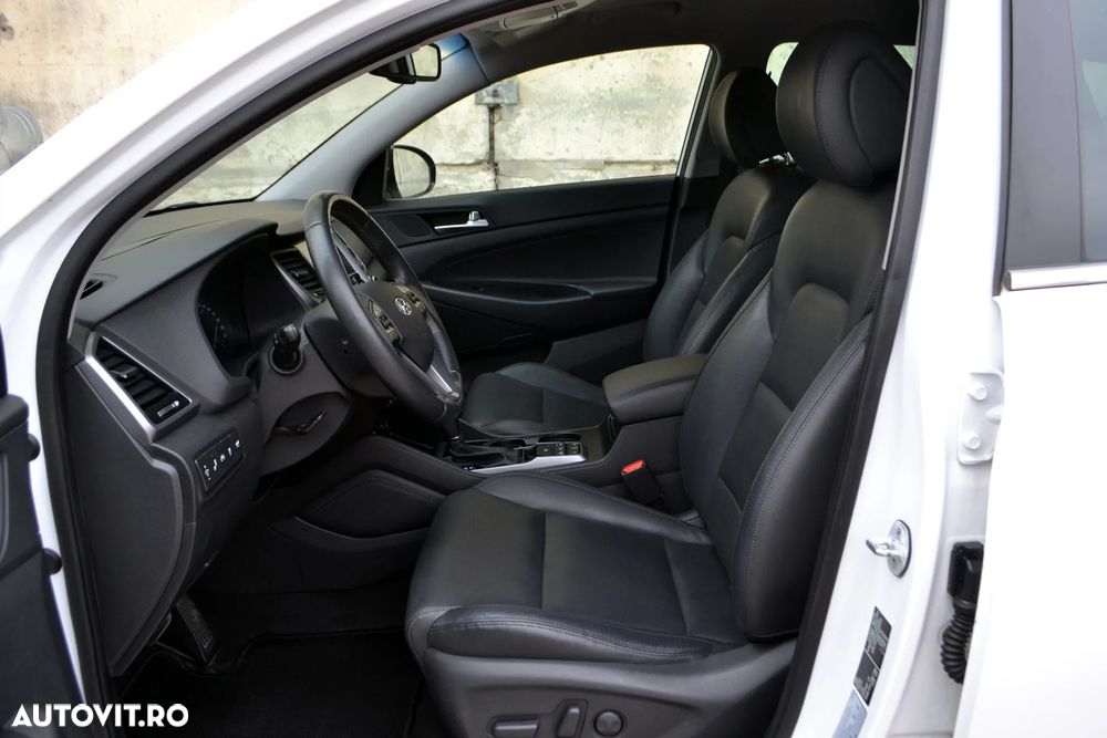 Hyundai Tucson 2.0 CRDI 4WD 6AT Premium+ - 10