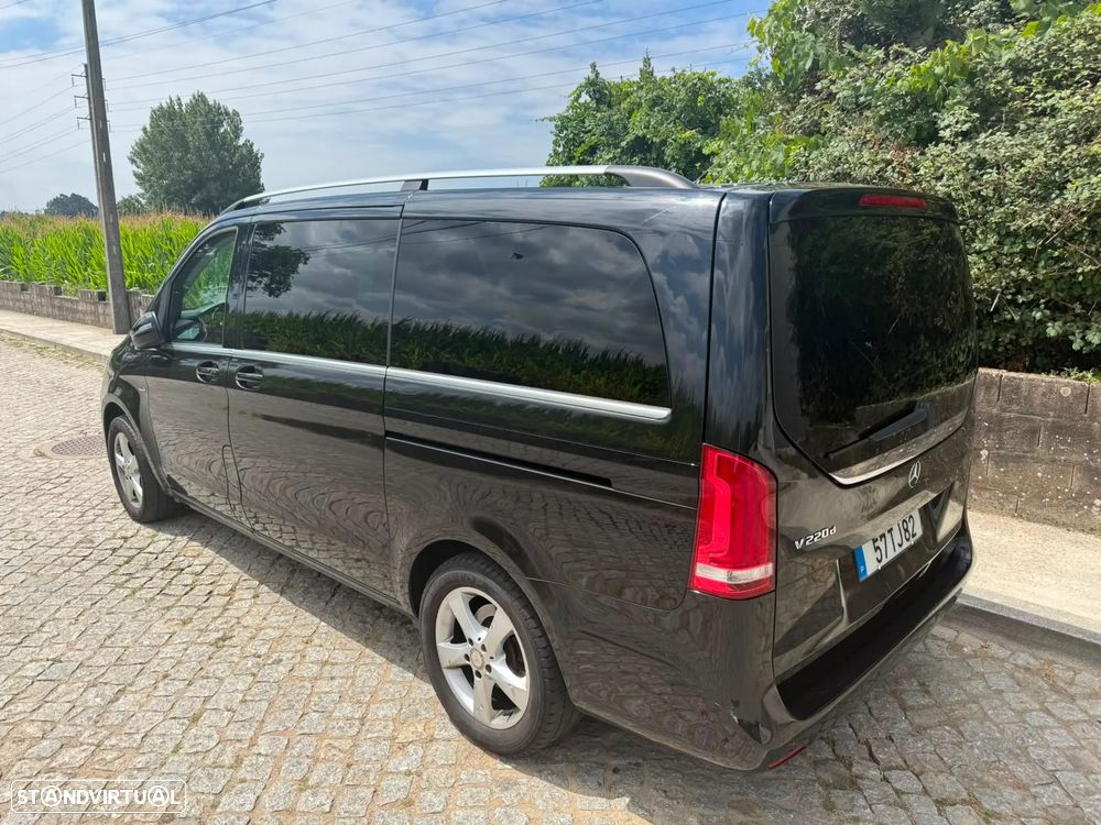 Mercedes-Benz V 220 CDI Longo Avantgarde Aut. - 1