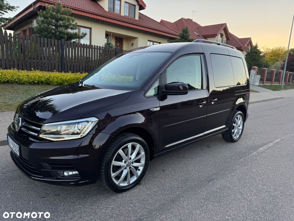 Volkswagen Caddy 2.0 (5-Si.) DSG Highline - 39