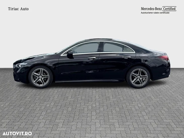 Mercedes-Benz CLA 180 MHEV Coupe - 4