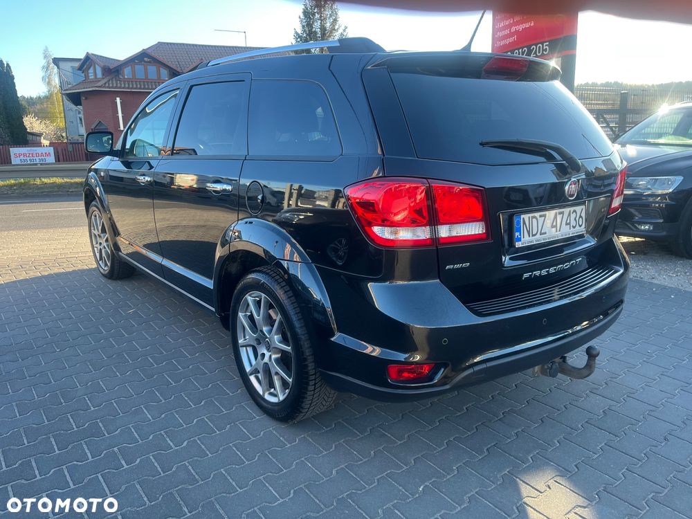 Fiat Freemont 2.0 Multijet 16V DPF Automatik Allrad Black Code - 5