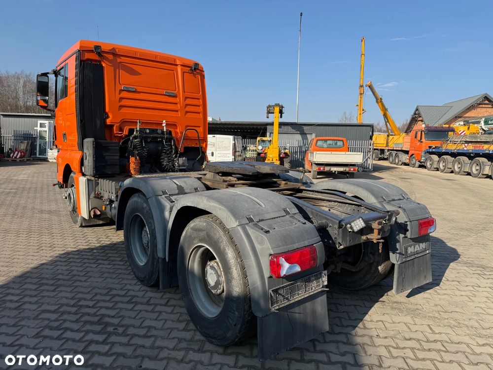 MAN TGX 33.540 - 10