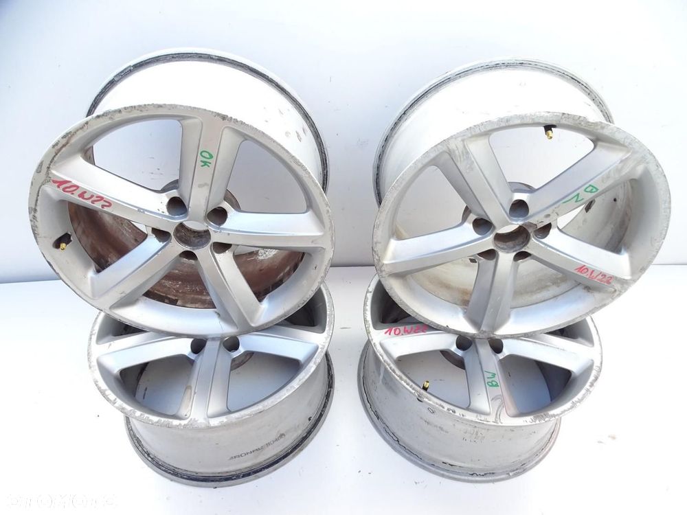 ALUFELGI FELGI 18 5x112 8,5" ET 29 8T0601025M AUDI A4 B8 A5 8T LIFT A6 C7 - 2