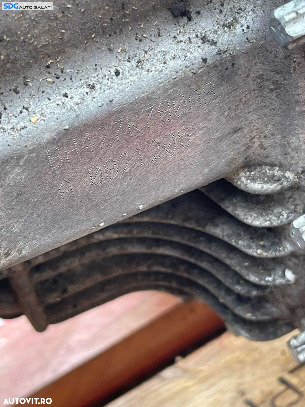 Cutie Transfer Grup Diferential Fata Land Rover Range Rover Vogue 2005 - 2013 Cod 8454228038 BH427K780AB BH42-7K780-AB [B3207] - 5