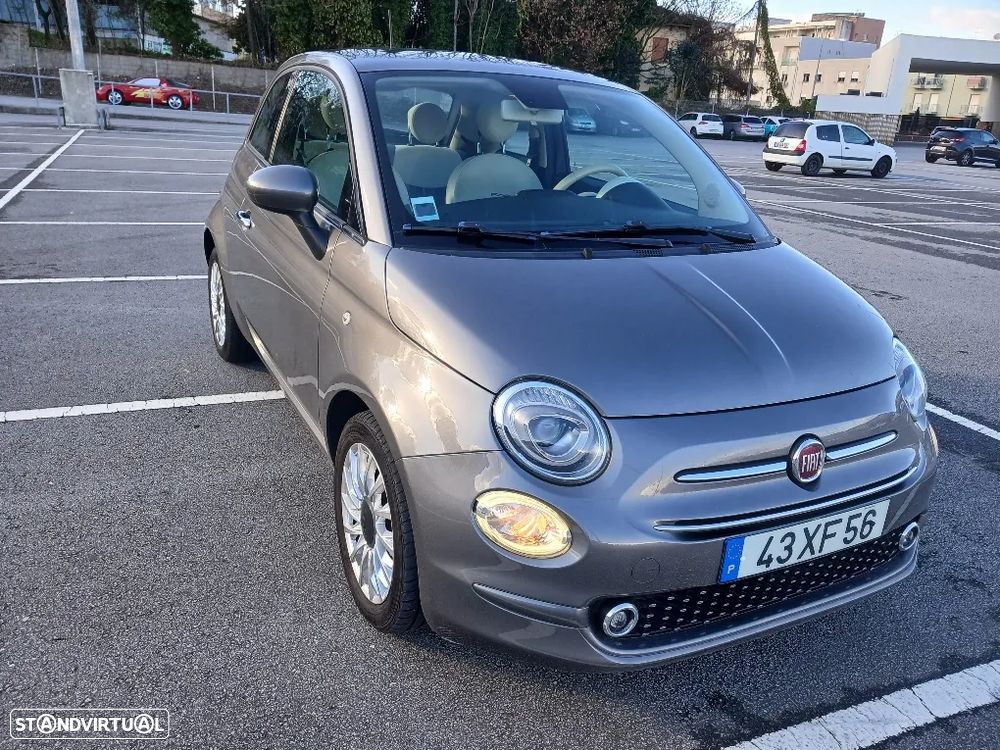 Fiat 500C 1.2 Lounge S&S - 3