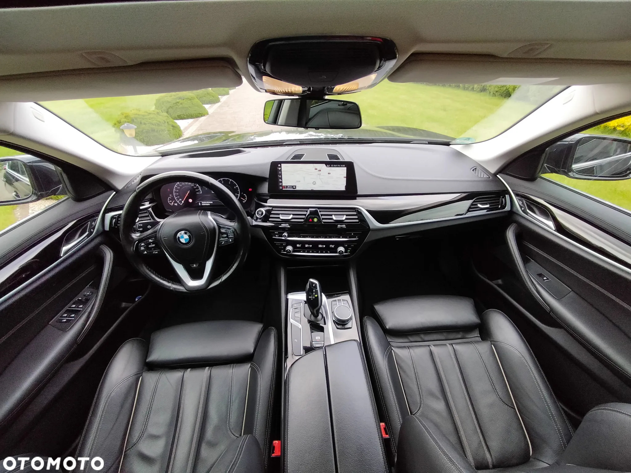 BMW Seria 5 520d Touring Luxury Line - 20