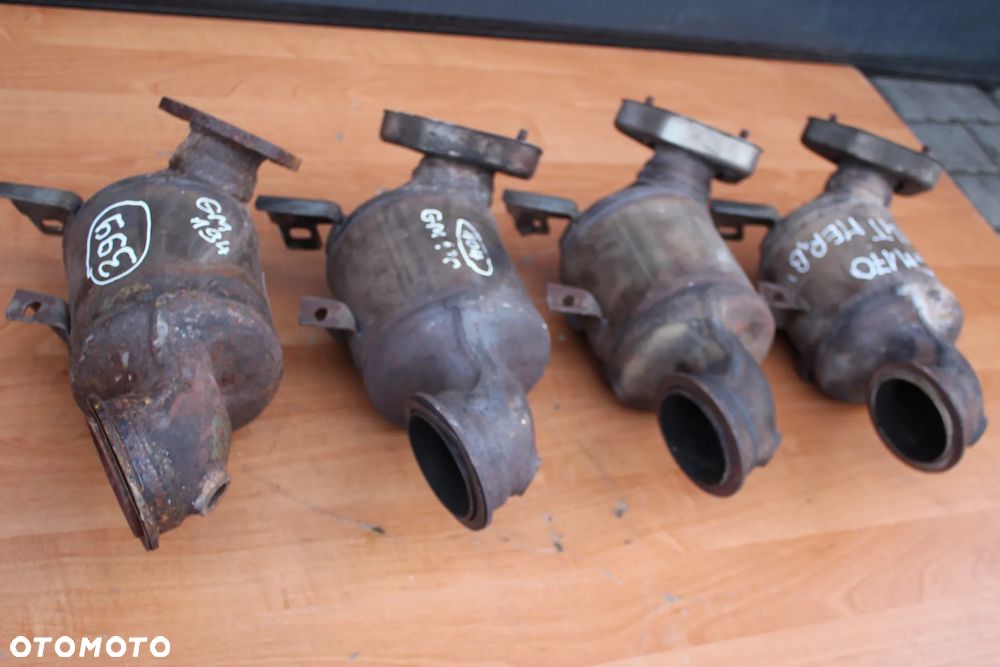 KATALIZATOR PEŁNY OPEL MOKKA MERIVA B ASTRA J ZAFIRA C 1.4 TURBO GM170 GM194 ORYGINAŁ B14NET A14NET A14NEL - 5