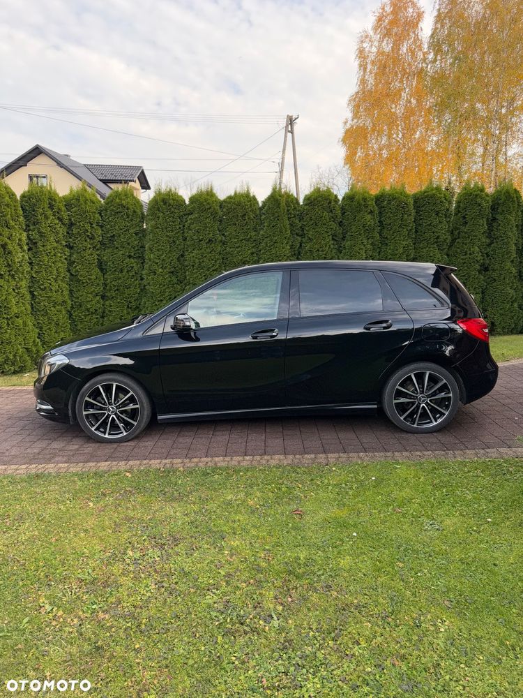 Mercedes-Benz Klasa B 180 CDI BlueEFFICIENCY EDITION 1 - 5