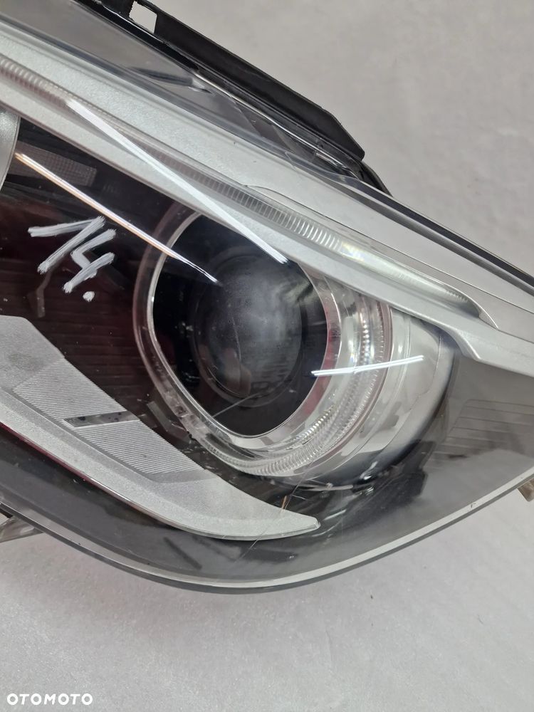 BMW F20 / F21 LEWA LAMPA PRZEDNIA PRZÓD XENON LED SKRĘTNY SKRĘTNA , NR 7296909-07 / 7296909 , NR AUKCJI LPP14 - 4