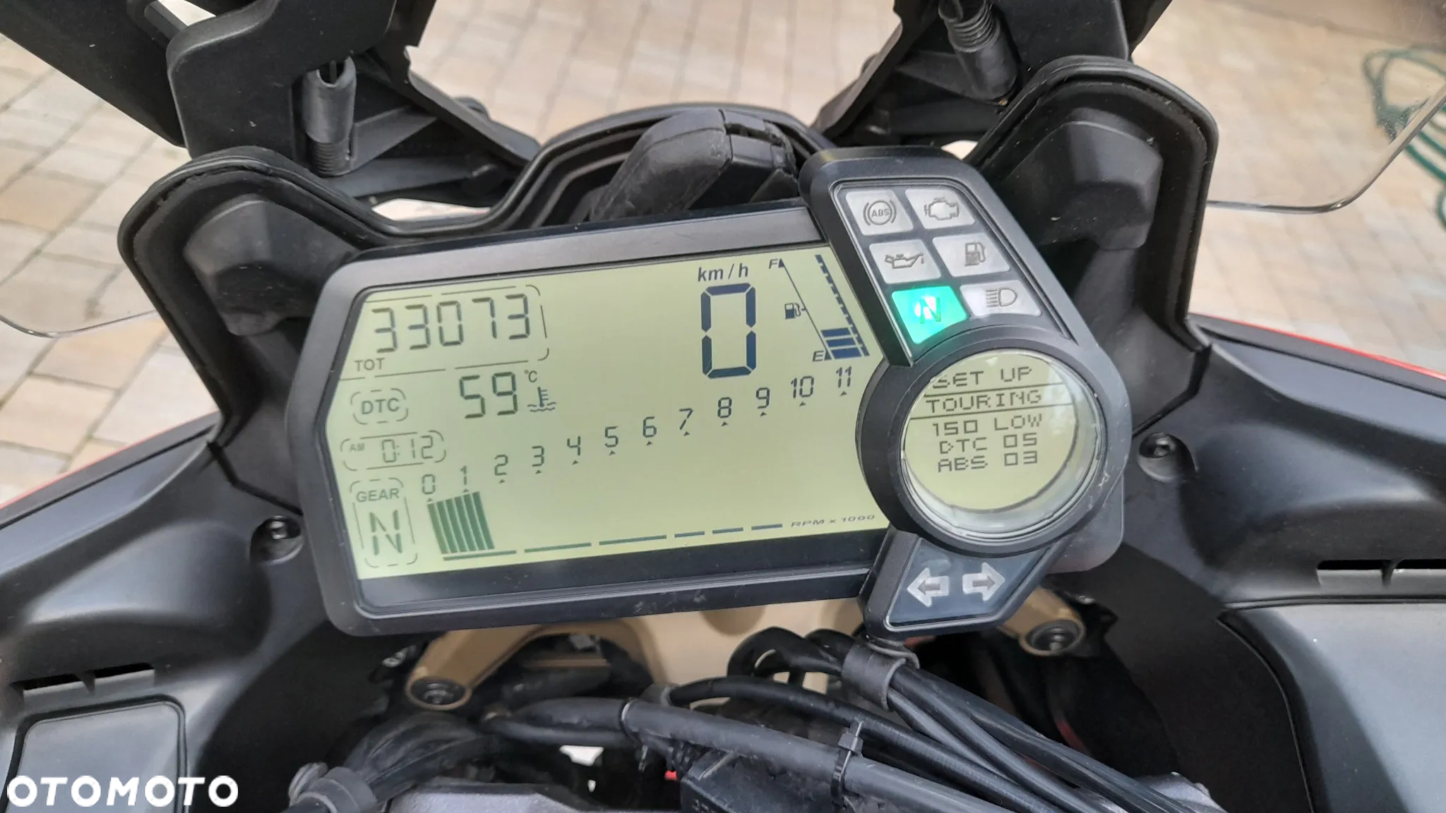 Ducati Multistrada - 5