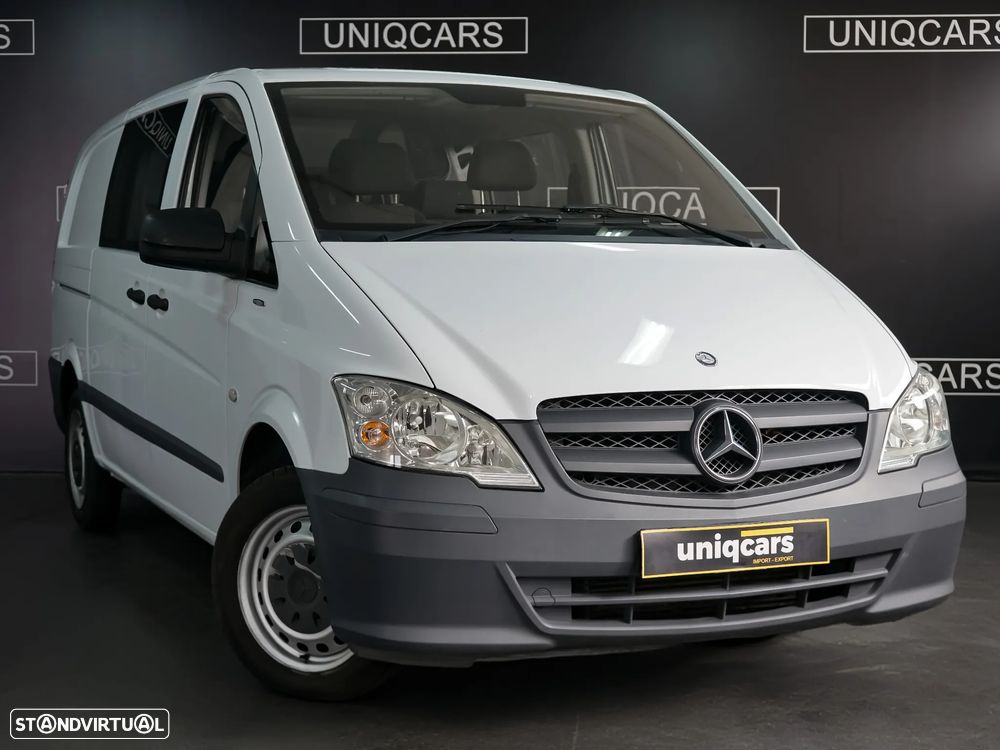 Mercedes-Benz VIT0 TOURER 110 CDi/32 6 LUGARES - 2