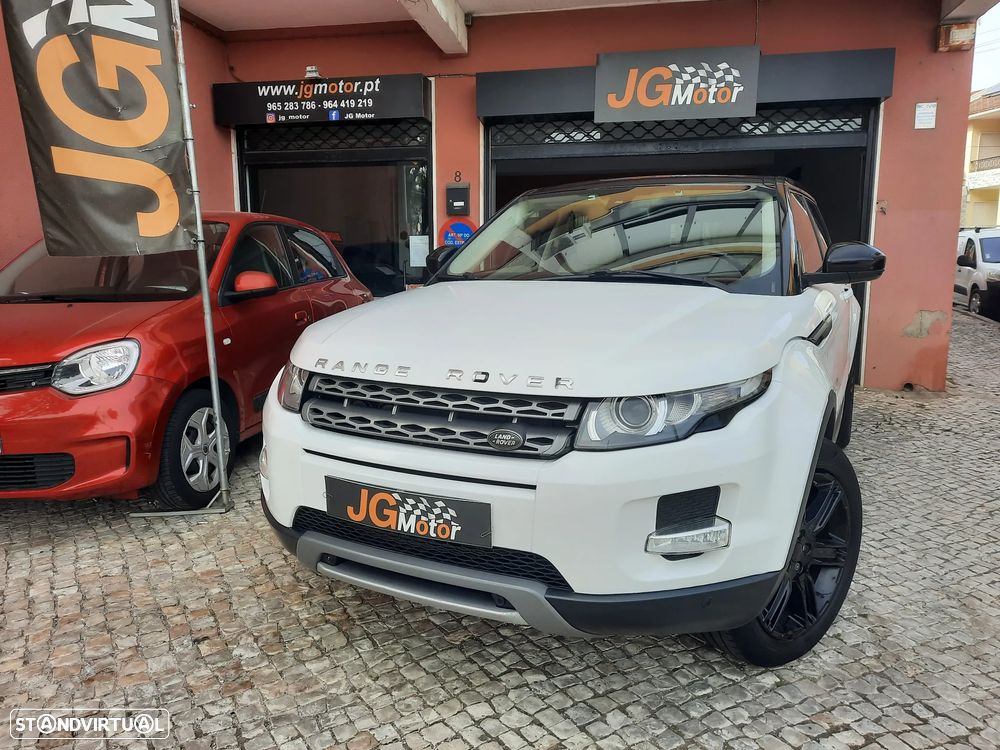 Land Rover Range Rover Evoque 2015 photo 4