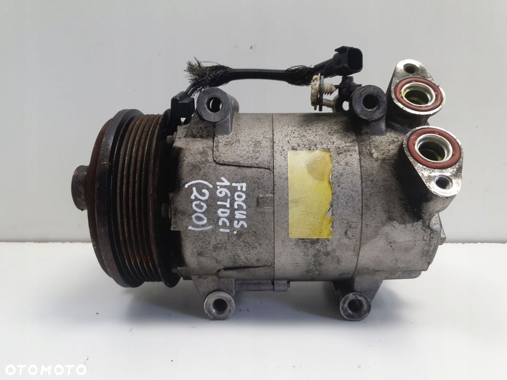 SPRĘŻARKA KLIMATYZACJI Ford Focus MK2 II 1.6 TDCI _ - 1