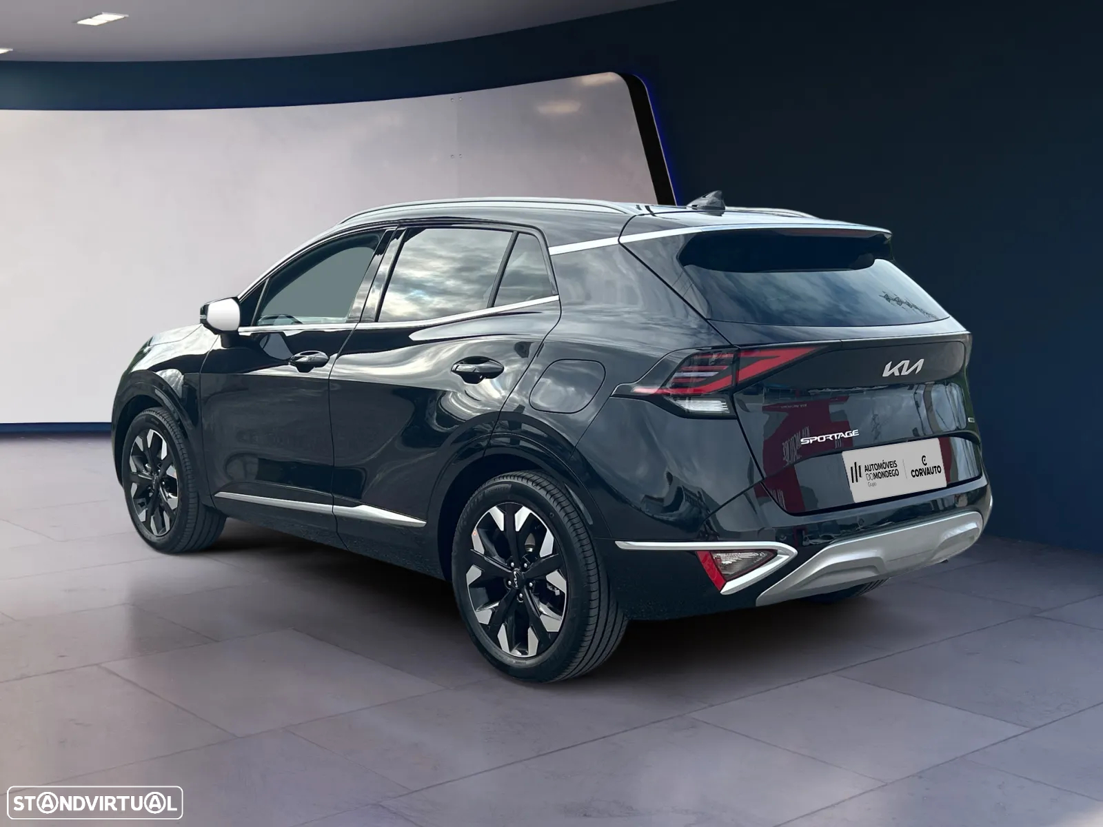 Kia Sportage 1.6 T-GDi HEV Tech - 8