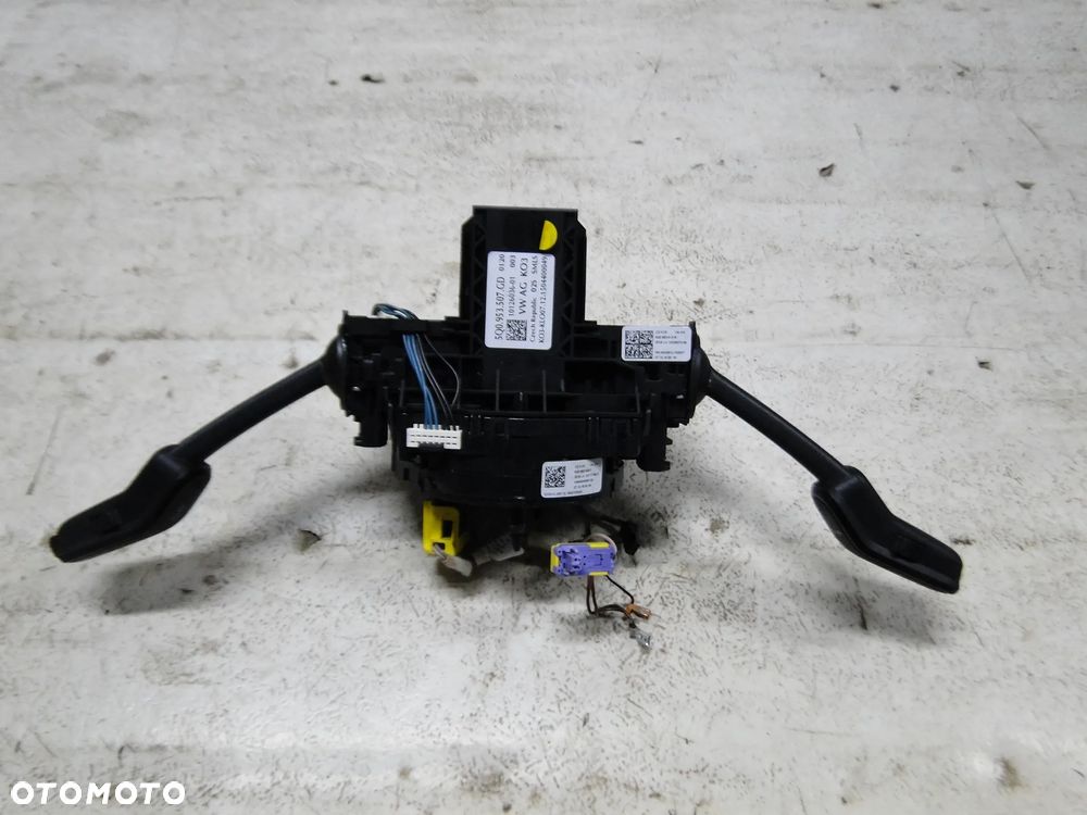 SEAT LEON III 3 5F PRZEŁĄCZNIK ZESPOLONY MANETKA TAŚMA EUROPA - 7