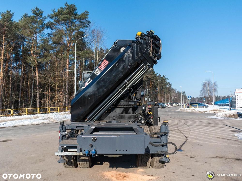 Inny SISU TT 160 AL2 4x2 Hiab 622 E-8 Hipro - 10