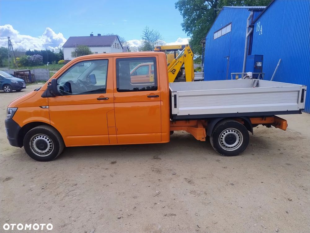 Volkswagen T6 doka brygadówka - 9