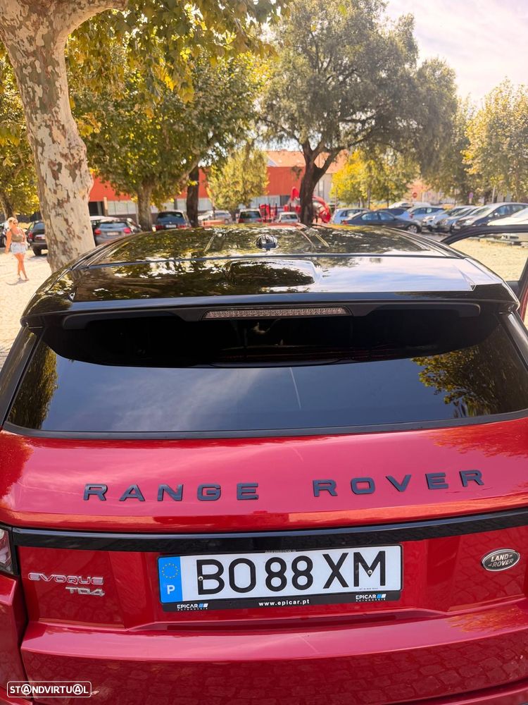 Land Rover Range Rover Evoque TD4 Aut. Dynamic - 21