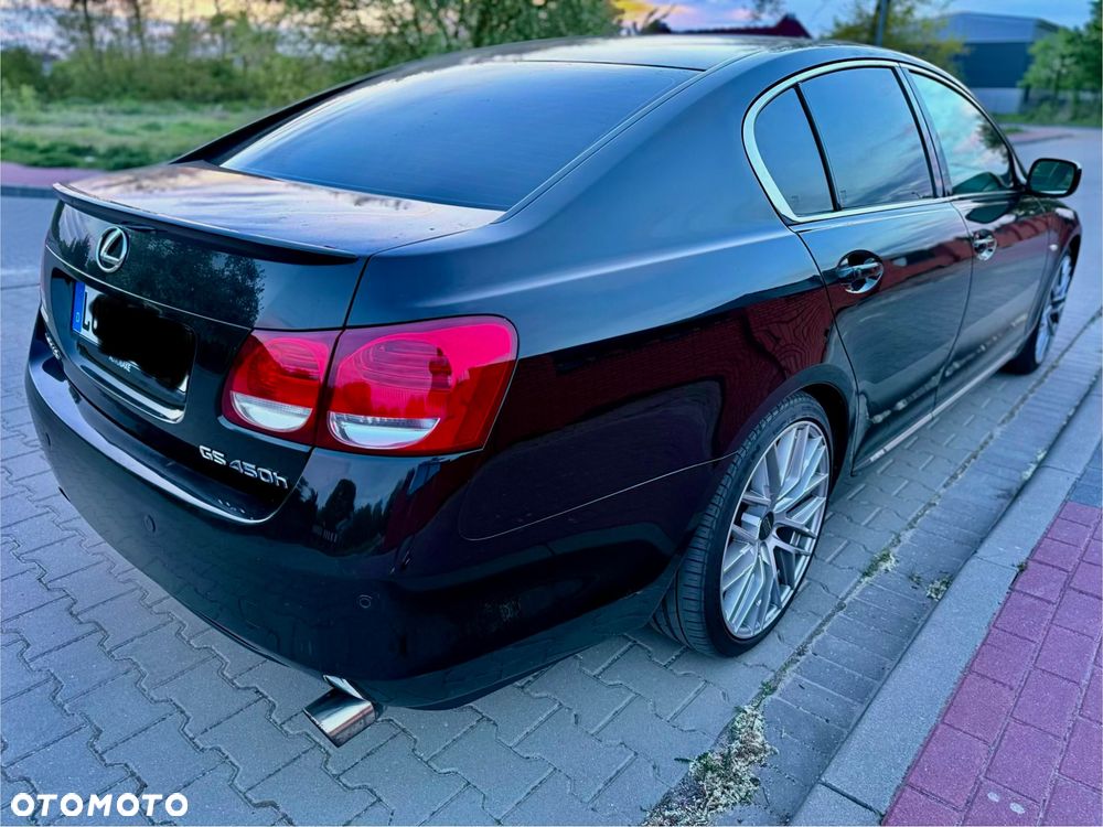 Lexus GS 450h Luxury Line - 5