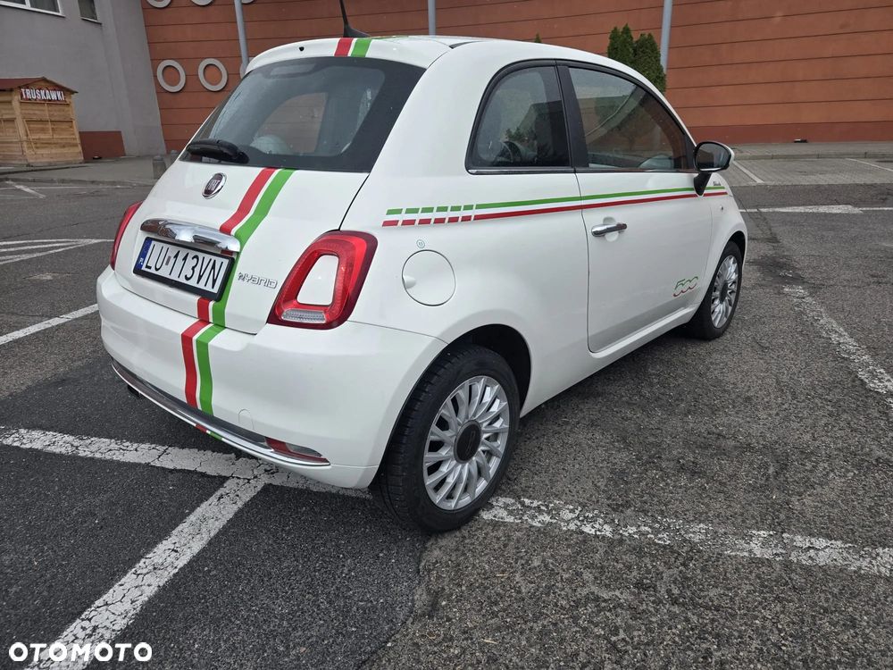 Fiat 500 1.0 Hybrid Dolcevita - 4