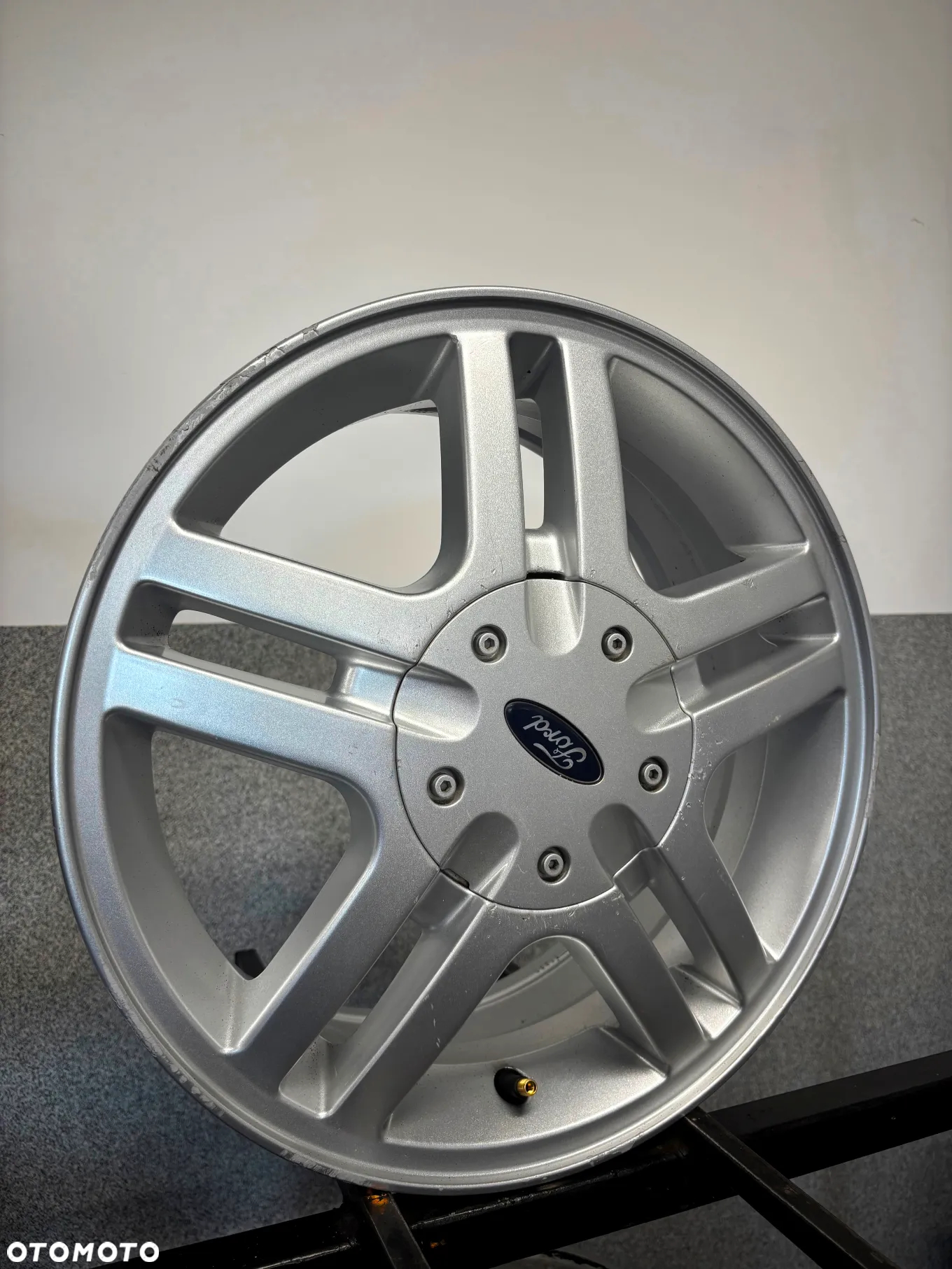 4 FELGI ALU. FORD FIESTA MK7,FOCUS 1 15'' 6J ET52,5 - 6