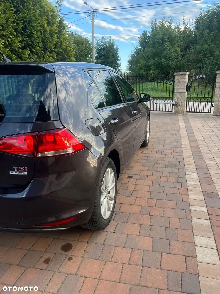 Volkswagen Golf 1.4 TSI BlueMotion Technology DSG Lounge - 5