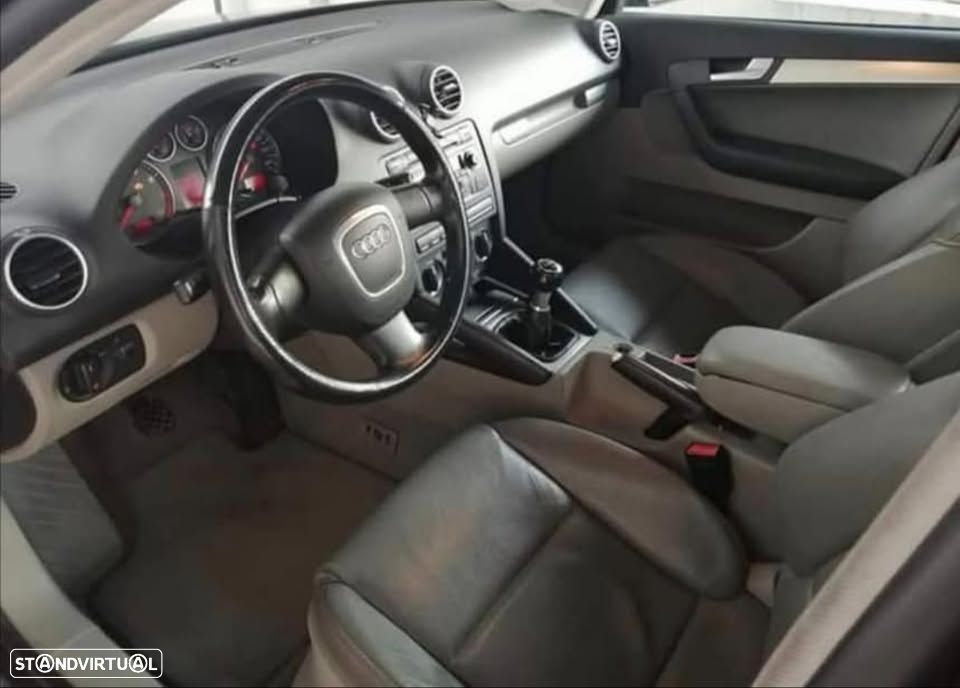 Audi A3 Sportback 2.0 TFSi Sport quattro - 5