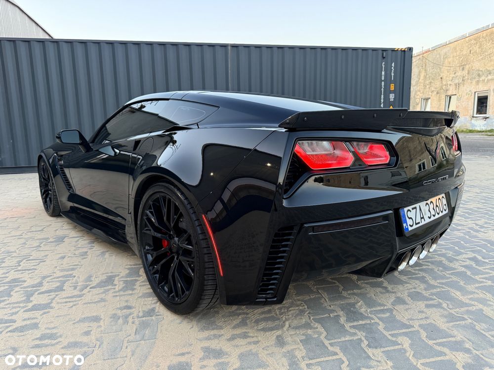 Chevrolet Corvette Z06 6.2 V8 Automatik - 12