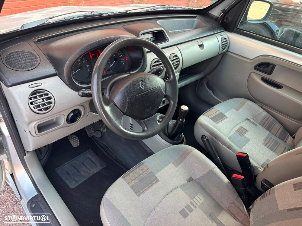 Renault Kangoo 1.5 dCI 70cv - JLL + AR CONDICIONADO - 5