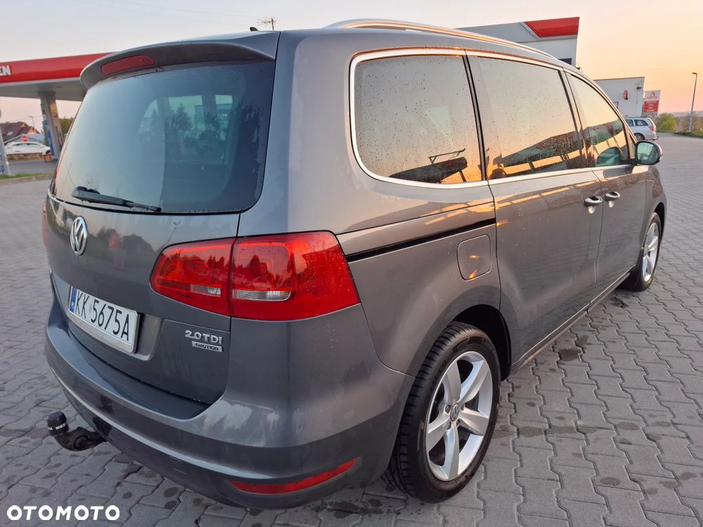 Volkswagen Sharan 2.0 TDI 4Mot Comfortline - 7