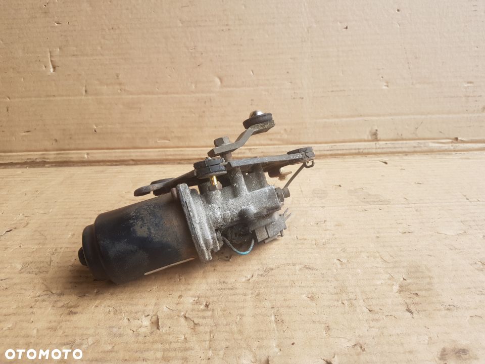 Suzuki Wagon R+ MM silnik silniczek mechanizmu wycieraczek przedniej szyby czołowej - 5