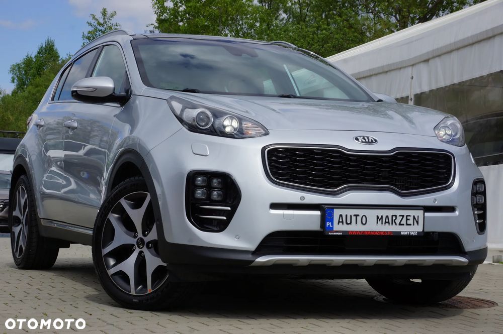 Kia Sportage 2,0 CRDI AWD GT Line