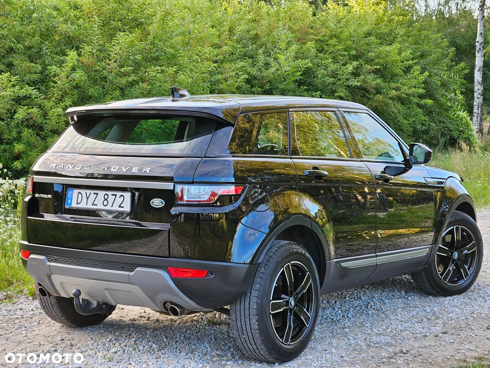 Land Rover Range Rover Evoque TD4 Black-Edition - 10