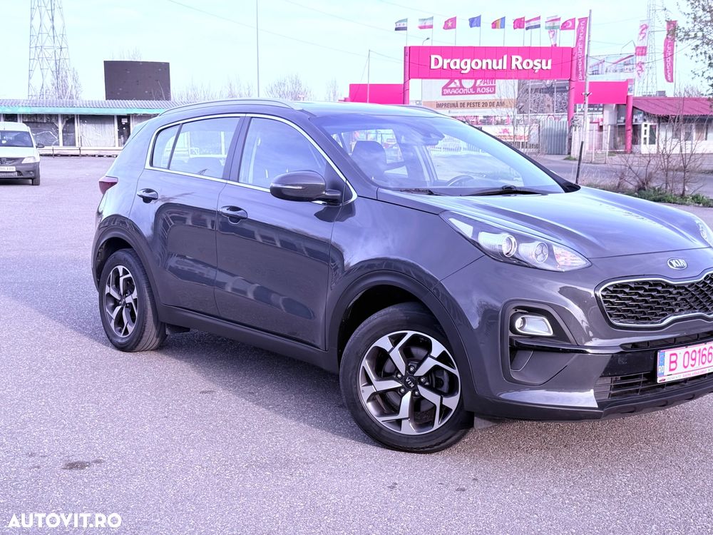 Kia Sportage 1.6 CRDI 2WD Eco-Dynamics+ (48V M-H) DCT GT-line - 3