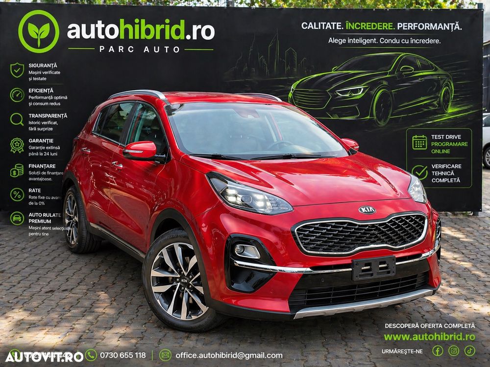 Kia Sportage 1.6 DSL 7DCT HP 4x2 Plus - 2